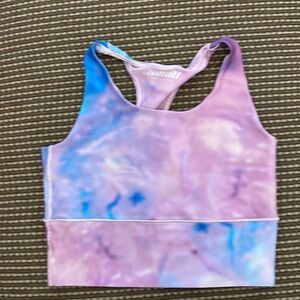 EUC Colorado Threads long line bra size small